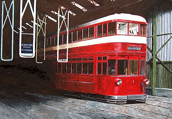 Tram No 1 Tram No 1